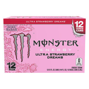 Bebida Energética Monster Energy Strawberry Dreams, 12 x 473 ml, Alta Demanda, Bebida Refrescante de Alta Energía para Venta al por Mayor - Product Image 4