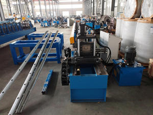 New C hồ sơ cuộn tạo thành máy tự động thay đổi kích thước tùy chỉnh C phong cách dây chuyền sản xuất - Product Image 3