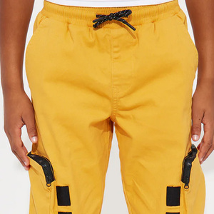 Sergé Cargo pantalon confortable respirant séchage rapide Logo personnalisé impression broderie/couleurs personnalisées tailles décontracté Streetwear 2026 - Product Image 5