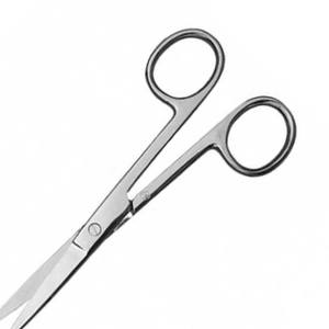 Meilleurs ciseaux à pansement Lister réutilisables en acier inoxydable Ciseaux à pansement à usage unique pour salles d'opération chirurgicales Alimentation manuelle - Product Image 3