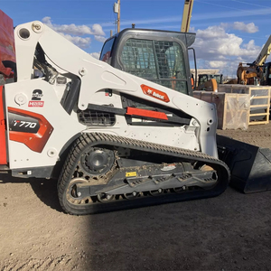 2023 Bobcat T770 Skid Steer Loader 9 Tonnes Charge nominale Utilisé Condition Core Composants Moteur Pompe PLC Gear Hengli Cylindre hydraulique - Product Image 1