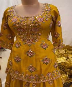 Elegancia de larga duración: Salwar Kameez Pakistani Long - Eleva tu estilo con Salwar Kameez pakistaní elegante y de larga duración - Product Image 4