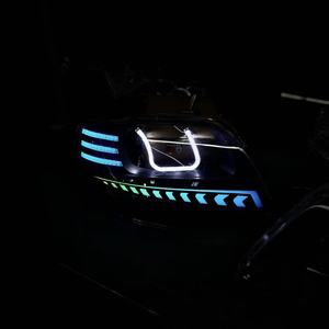 Fari Angel Eye LED RGB per AVEO GT ACTIVO / AVEO Emotion, Faro <span class=keywords><strong>Auto</strong></span> Personalizzabile, Set di Aggiornamento Fari - Product Image 1