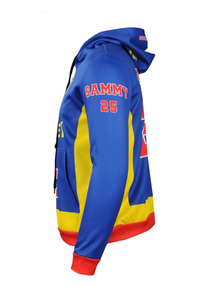 Sudaderas con Capucha Sublimadas de Invierno 2025, Nuevas y Modernas, 100% Algodón, Transpirables, Estilo Casual Holgado y Único - Product Image 5