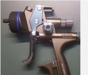 Pistola de Pulverización Digital SATA Jet X NUEVA y Auténtica con 3 Años de Garantía - Product Image 2