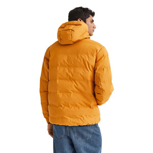 2025 personnalisé hommes hiver doudoune poids lourd matelassé doudoune manteau à capuche coupe-vent bouffant veste pour hommes - Product Image 4
