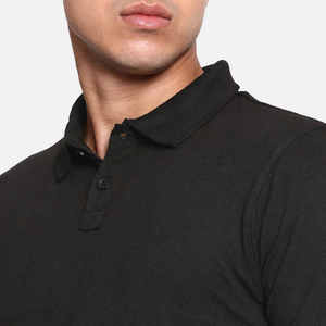 Tissu Dobby 100% Coton de Haute Qualité Respirant et Décontracté pour T-shirt avec Options Personnalisables Manches Courtes Motif Uni - Product Image 6