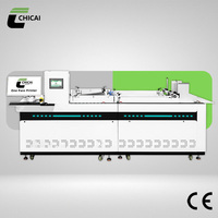 Impresora de Inyección de Tinta A3 de Una Sola Pasada Chicai para Bolsas de Papel Kraft, Cajas de Pizza, Impresión Personalizada, Bajo MOQ, Alimentación Automática, 40m/min