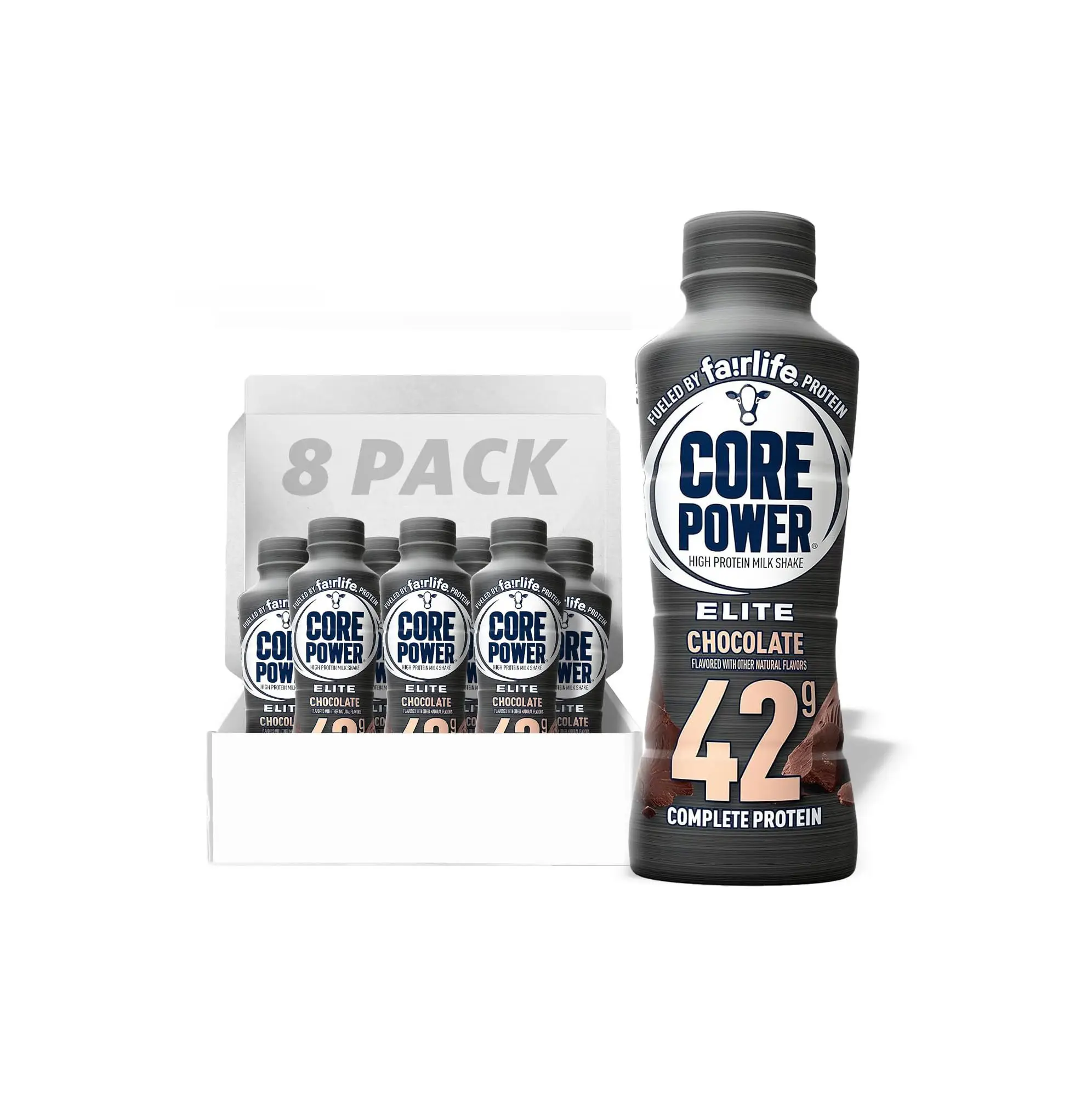 Fairlife Core Power Elite 42g High Protein Milk Shake Ready To Drink Chocolate