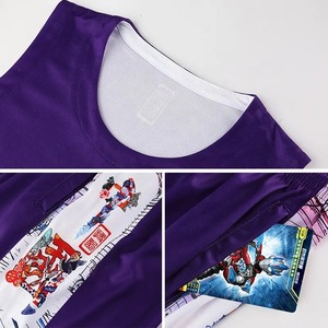 Uniformes de basket-ball respirants pour enfants - Product Image 4