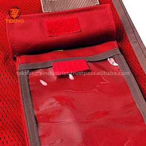 เสื้อกั๊กนิรภัยแบบสะท้อนแสงสำหรับใส่เสื้อผ้าสะท้อนแสงพิมพ์โลโก้ได้ตามต้องการ - Product Image 3