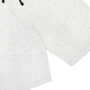 Shorts en molleton brodés pour hommes de haute qualité, couleur blanche, 100% coton, tissu anti-boulochage et anti-plis, prix de gros - Product Image 3