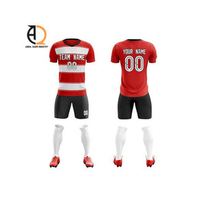 Hot Selling <b>Blue</b> Sublimation Soccer Wear Kits High Quality Football Uniform - Product Image 5