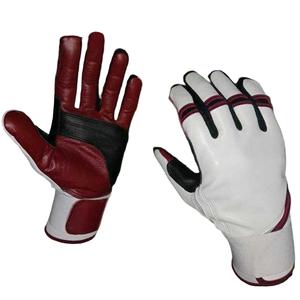 Gants d'entraînement personnalisés en cuir de baseball et softball pour jeunes adultes pour une utilisation en plein air Protection des mains pour la frappe de baseball - Product Image 2