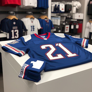 Maillot de football à col en V pour hommes Sublimation OEM Tops T-shirts à manches longues de football personnalisés avec sublimation OEM Saison Hiver - Product Image 3