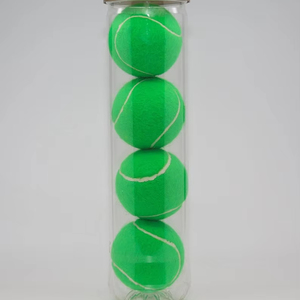 VITHAS INDUSTRY Nouvelles balles de tennis portables en couleurs variées pour sports d'intérieur, hauteur de rebond de 130 à 138 cm pour adultes - Product Image 1