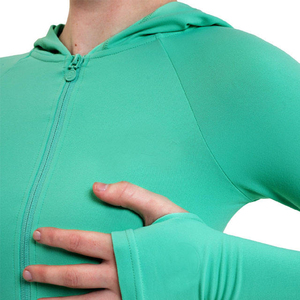 ชุดบอดี้สูทโยคะผู้หญิงคุณภาพสูง น้ำหนักเบา ยืดหยุ่น กระชับสบาย เปิดหลัง ทรงบาน แห้งเร็ว ระบายอากาศดี สายคล้องไหล่ - Product Image 5