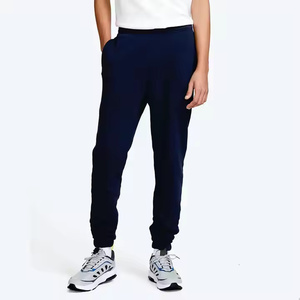 100% pantalones de chándal de algodón para hombre con logotipo personalizado Casual Hip Hop Flare Cargo pantalones sueltos - Product Image 4