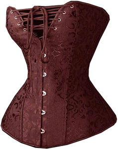Corset amincissant de haute qualité en acier premium, corset floral respirant avec tissu à forte compression, shapers de taille plus spéciale - Product Image 2