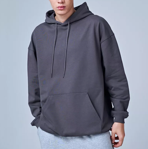 Sudaderas con Capucha de Invierno para Hombre, 100% Algodón, Talla Grande, con Estampado Digital, para Uso Diario Informal y Moda Urbana - Product Image 3