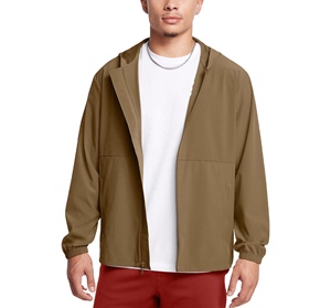 Chaqueta de lluvia con capucha Chaqueta cortavientos impermeable para hombre Chaqueta cortavientos de último estilo - Product Image 2