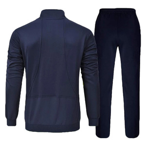 Venta al por mayor de alta calidad de los hombres conjunto de chándal de 2 piezas con cremallera completa Sweatsuit en estilo único y mejor calidad - Product Image 3