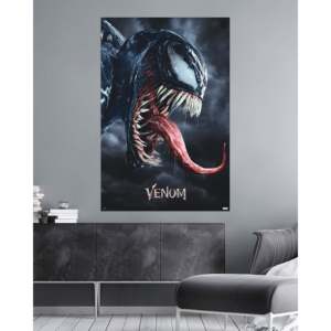 Póster de estilo moderno Venom Legacy hecho de papel duradero para decoración de paredes - Product Image 4