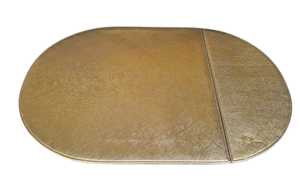 Soft PU Leather Rectangular <b>Table</b> <b>Mat</b> for Restaurants and Hotels Premium Hotel & Restaurant Supplies - Product Image 2