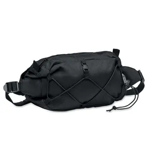 BROTT 600D RPET Sustainable Hiking Gear & Dry Sack <b>Waist</b> <b>Bag</b> for Outdoor Adventures - Product Image 3
