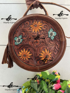 Sac à main de Style occidental pour femmes, sacoche à bandoulière Style Boho - Product Image 2