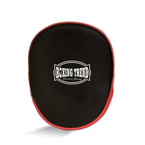 Mitaines de mise au point en peau de vache de haute qualité 8oz sur mesure karaté poinçonnage à la main imprimé PU cuir boxe cibles à la main - Product Image 4