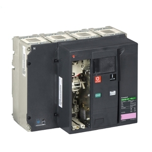 Sezionatore Elettrico Fisso Schneider Electric 33441 Basic Compact NS630b NA 630 690 VAC 50/60 Hz 4P Azionato Elettricamente - Product Image 1
