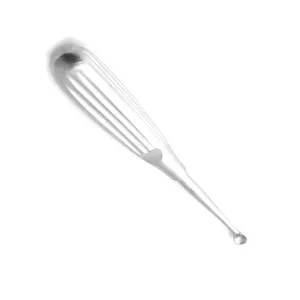 Cureta de hueso Volkmann de 6,5 pulgadas hecha a medida, instrumento quirúrgico ortopédico de acero inoxidable, fuente de alimentación eléctrica - Product Image 2