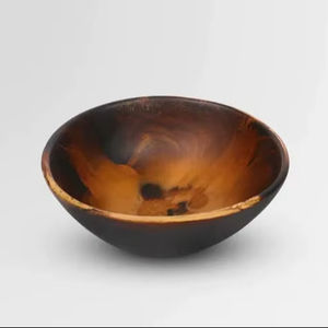 Tazón de Resina para Sopa Estilo Chino, Vajilla de Lujo, Diseño de Madera, Tazón para Servir Masa, Tazón de Resina de Alta Calidad - Product Image 1