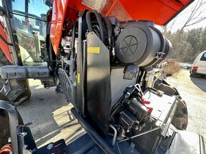 รถแทรกเตอร์ดีเซล Deutz Fahr รุ่นใหม่ คุณภาพสูง สีแดง ขับเคลื่อน 4 ล้อ ผลผลิตสูง เครื่องจักรกลการเกษตร - Product Image 5