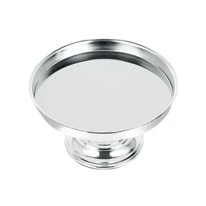 Soporte para Pastel de Metal Hecho a Mano por Artesanos, de Lujo, Apto para Horno, para Decoración de Mesa, para Fiestas, Zahid Exports, Mayorista ZE-3295I Uttar - Product Image 3