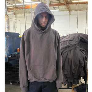 42% algodón 58% poliéster 355gsm sudaderas con capucha - Product Image 1