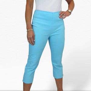 Pantalones de yoga transpirables ultrasuaves para mujer Tela de invierno que absorbe la humedad Estilo frontal plano - Product Image 1