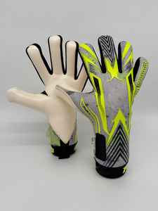 Gants de gardien de but de football professionnels pour adultes et jeunes, avec protection des doigts en latex, par Ako - Product Image 5