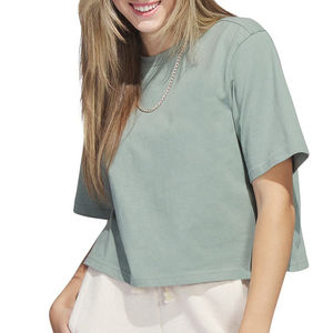 Top Corto Elástico de Verano para Mujer, Ropa Deportiva Transpirable, Elegante, Moderna, Ligera - Product Image 2