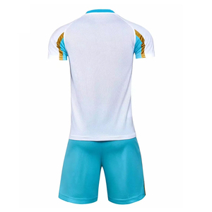 Meilleures ventes d'uniformes de sport d'entraînement sur mesure 100% maillots de football en polyester inspirés de la sublimation de l'équipe de football de France - Product Image 4