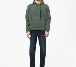 2025 haute qualité sweat à capuche personnalisé os Logo 3d sweat à capuche imprimé Commercial rue épaule épais sweat à capuche hommes - Product Image 1