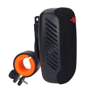 RGB LED Bike Speaker Microphone USB <b>Communication</b> TF Card Feature Durable Plastic Metal Cabinet Battery for Technology - Product Image 2
