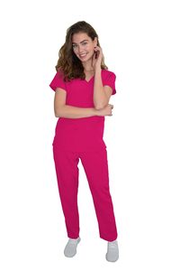 Premium Cotton Scrubs Uniforms <b>Sets</b> Wholesale Custom Hospital Scrub Suits Stylish Jogger Medical <b>Doctor</b> Nurse Wear - Product Image 5
