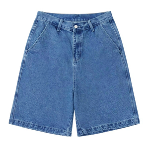 Bermuda en jean déchiré Jorts Shorts en denim personnalisés pour hommes - Product Image 6