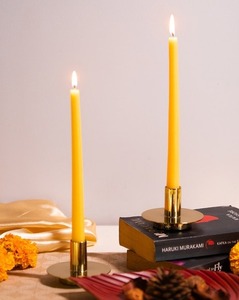 <b>Small</b> Metal <b>Candle</b> Holders Set of 2 Pcs for Home Decoration Use & for Making Your Room Home Decor - Product Image 1