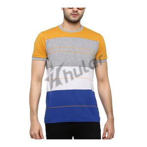 Camiseta de hombre personalizada al por mayor, Camiseta lisa de 100% algodón de diseñador, camiseta blanca del fabricante para hombre - Product Image 1