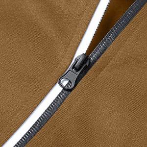 Ensembles de survêtements pour hommes 2 pièces tenues de jogging athlétiques tenues décontractées pour hommes sweats à capuche zippés et pantalons de survêtement - Product Image 3