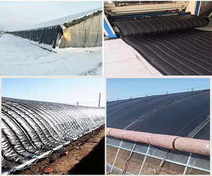 Edredón Aislante de Algodón para Invernaderos Agrícolas |   <span class=keywords><strong>Manta</strong></span> Térmica Plegable con Aislamiento Térmico - Product Image 3