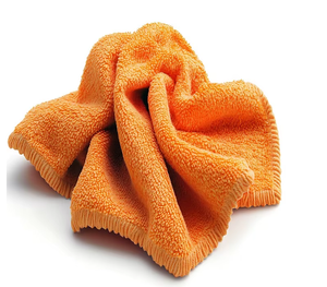 Serviette de cuisine en coton impérial de qualité supérieure, 100 % coton, séchage rapide, 300 g/m², tissu doux et respectueux de la peau, adapté à la maison et aux hôtels - Product Image 1